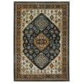 thumbnail image 1 of Oriental Weavers Aberdeen Area Rug - 005W1 - 7'10" x 10'10" - in Blue/ Multi - Vintage Inspired, Stain Resistant, Family and Pet Friendly , Dining, Living Room Rug, 1 of 10