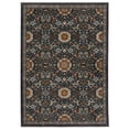 thumbnail image 1 of Oriental Weavers Aberdeen Area Rug - 006B1 - 7'10" x 10'10" - in Blue/ Multi - Vintage Inspired, Stain Resistant, Family and Pet Friendly , Dining, Living Room Rug, 1 of 4