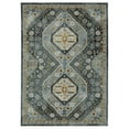thumbnail image 1 of Oriental Weavers Aberdeen Area Rug - 7150B - 9'10" x 12'10" - in Blue/ Gold - Vintage Inspired, Stain Resistant, Family and Pet Friendly , Family, Dining, Living Room Rug, 1 of 4
