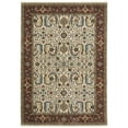 thumbnail image 1 of Oriental Weavers Aberdeen Area Rug - 144D1 - 7'10" x 10'10" - in Ivory/ Red - Vintage Inspired, Stain Resistant, Family and Pet Friendly , Dining, Living Room Rug, 1 of 10