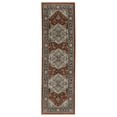 thumbnail image 1 of Oriental Weavers Aberdeen Area Rug - 1144R - 2'3" x 7'6" - in Red/ Blue - Vintage Inspired, Stain Resistant, Family and Pet Friendly , Entryway, Hallway Runner Rug, 1 of 4