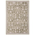 thumbnail image 1 of ROW by Oriental Weavers Addison ADD07 - Machine Washable - Flat Weave - Printed Area Rug - 6'7" x 9'2" - in Brown/ Ivory - Traditional Style, Bedroom, Dining Room, 1 of 3