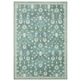 thumbnail image 1 of ROW by Oriental Weavers Addison ADD08 - Machine Washable - Flat Weave - Printed Area Rug - 6'7" x 9'2" - in Teal/ Green - Traditional Style, Bedroom, Dining Room, 1 of 3