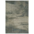 thumbnail image 1 of Oriental Weavers Alton Area Rug - 5562V - 9'10" x 12'10" - in Gray/ Teal - Modern Industrial Style, Stain Resistant, Family and Pet Friendly , Family, Dining, Living Room Rug, 1 of 2