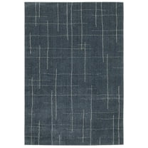 Oriental Weavers Alton Area Rug - 040B9 - 7'10" x 10'10" - in Blue/ Gray - Modern Style, Stain Resistant, Family and Pet Friendly , Dining, Living Room Rug