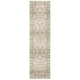 thumbnail image 1 of Oriental Weavers Andorra Area Rug - 9818G - 2'6" x 12' - in Beige/ Ivory - Vintage Inspired, Stain Resistant, Family and Pet Friendly , Entryway, Hallway Runner Rug, 1 of 2