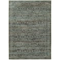 thumbnail image 1 of Oriental Weavers Andorra Area Rug - 7127A - 1'10" x 3'2" - in Blue/ Purple - Vintage Inspired, Stain Resistant, Family and Pet Friendly , Entryway, Bathroom Accent Rug, 1 of 2
