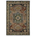 thumbnail image 1 of Oriental Weavers Andorra Area Rug - 2442A - 2'3" x 8' - in Blue/ Multi - Vintage Bohemian Style, Stain Resistant, Family and Pet Friendly , Entryway, Hallway Runner Rug, 1 of 4