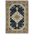 thumbnail image 1 of Oriental Weavers Andorra Area Rug 2281E Traditional Blue Geometric Achromatic 8' 6" X 11' 7" Rectangle, 1 of 4