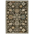 thumbnail image 1 of Oriental Weavers Andorra Area Rug 2396B Casual Brown Geometric Achromatic 7' 10" x 10' 10" Rectangle, 1 of 4