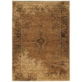 thumbnail image 1 of Oriental Weavers Andorra Area Rug - 6845D - 3'3" x 5'2" - in Gold/ Brown - Vintage Inspired, Stain Resistant, Family and Pet Friendly , Entrway, Bedroom Rug, 1 of 2