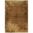 thumbnail image 1 of Oriental Weavers Andorra Area Rug - 6845D - 5'3" x 7'3" - in Gold/ Brown - Vintage Inspired, Stain Resistant, Family and Pet Friendly , Bedroom, Office Rug, 1 of 4