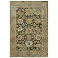 thumbnail image 1 of Oriental Weavers Andorra Area Rug - 2417B - 2'3" x 8' - in Green/ Gold - Vintage Inspired, Stain Resistant, Family and Pet Friendly , Entryway, Hallway Runner Rug, 1 of 4