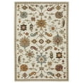 thumbnail image 1 of Oriental Weavers Andorra Area Rug - 2419B - 5'3" x 7'3" - in Ivory/ Multi - Vintage Inspired, Stain Resistant, Family and Pet Friendly , Bedroom, Office Rug, 1 of 4