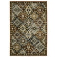 thumbnail image 1 of Oriental Weavers Andorra Area Rug - 2408A - 2'6" x 12' - in Red/ Multi - Vintage Inspired, Stain Resistant, Family and Pet Friendly , Entryway, Hallway Runner Rug, 1 of 4