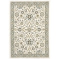 thumbnail image 1 of Oriental Weavers Andorra Area Rug - 8918I - 8'6" x 11'7" - in Stone/ Ivory - Vintage Inspired, Stain Resistant, Family and Pet Friendly , Dining, Living Room Rug, 1 of 2