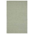 thumbnail image 1 of Oriental Weavers Aniston II Hand-made Wool Area Rug - 27115 - 5' x 8' - in Solid Silver - Classic Casual Style, Hand-Made Wool Rugs, Bedroom, Office Rug, 1 of 3