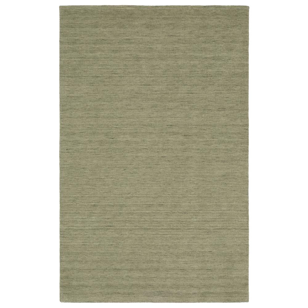 Aniston Sage Green Hand-Tufted Wool 5' x 8' Area Rug