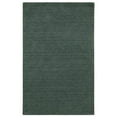 thumbnail image 1 of Oriental Weavers Aniston II Hand-made Wool Area Rug - 27121 - 5' x 8' - in Solid Teal Blue - Classic Casual Style, Hand-Made Wool Rugs, Bedroom, Office Rug, 1 of 2