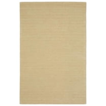 Oriental Weavers Aniston II Hand-made Wool Area Rug - 27122 - 6' x 9' - in Beige - Classic Casual Style, Hand-Made Wool Rugs, Dining, Living Room Rug