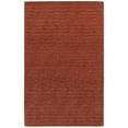 thumbnail image 1 of Oriental Weavers Aniston Hand-made Wool Area Rug - 27103 - 10' x 13' - in Solid Rust - Modern Style, Hand-Made Wool Rugs, Family, Dining, Living Room Rug, 1 of 4
