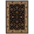thumbnail image 1 of Oriental Weavers Ariana Area Rug - 311K3 - 4' x 6" - in Black/ Ivory - Vintage Inspired, Stain Resistant, Family and Pet Friendly , Entrway, Bedroom Rug, 1 of 5
