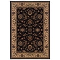 thumbnail image 1 of Oriental Weavers Ariana Area Rug - 311K3 - 7'10" x 11' - in Black/ Ivory - Vintage Inspired, Stain Resistant, Family and Pet Friendly , Dining, Living Room Rug, 1 of 4