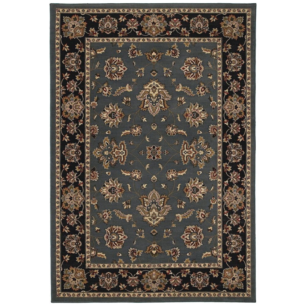 Oriental Weavers Ariana Area Rug 623H3 Blue Persian Vines 10' x 12' 7 ...