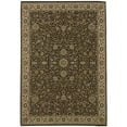 thumbnail image 1 of Oriental Weavers Ariana Area Rug - 172D2 - 4' x 6" - in Brown/ Ivory - Vintage Inspired, Stain Resistant, Family and Pet Friendly , Entrway, Bedroom Rug, 1 of 2