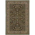 thumbnail image 1 of Oriental Weavers Ariana Area Rug - 213G8 - 10' x 12'7" - in Green/ Ivory - Vintage Inspired, Stain Resistant, Family and Pet Friendly , Family, Dining, Living Room Rug, 1 of 9