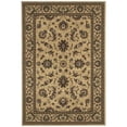 thumbnail image 1 of Oriental Weavers Ariana Area Rug - 311I3 - 6'7" x 9'6" - in Ivory/ Green - Vintage Inspired, Stain Resistant, Family and Pet Friendly , Dining, Living Room Rug, 1 of 5