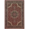 thumbnail image 1 of Oriental Weavers Ariana Area Rug - 116R3 - 10' x 12'7" - in Red/ Blue - Vintage Inspired, Stain Resistant, Family and Pet Friendly , Family, Dining, Living Room Rug, 1 of 2
