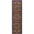 thumbnail image 1 of Oriental Weavers Ariana Area Rug - 116R3 - 2'3" x 7'9" - in Red/ Blue - Vintage Inspired, Stain Resistant, Family and Pet Friendly , Entryway, Hallway Runner Rug, 1 of 2