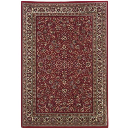Oriental Weavers Ariana Area Rug 113R3 Red Persian Border 1' 11" x 3' 3" Rectangle