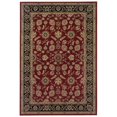 thumbnail image 1 of Oriental Weavers Ariana Area Rug - 271C3 - 5'3" x 7'9" - in Red/ Black - Vintage Inspired, Stain Resistant, Family and Pet Friendly , Bedroom, Office Rug, 1 of 3