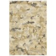 thumbnail image 1 of Oriental Weavers Astor Area Rug - 2268Z - 7'10" x 10'10" - in Beige/ Gold - Modern Style, Stain Resistant, Family and Pet Friendly , Dining, Living Room Rug, 1 of 8