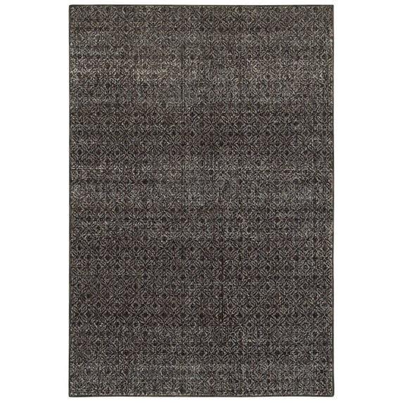 Oriental Weavers ATLAS Black 2' 3 X 8' Area Rug