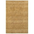 thumbnail image 1 of Oriental Weavers Atlas Area Rug 8033R Gold Shimmer Single-Color 8' 6" x 11' 7" Rectangle, 1 of 4