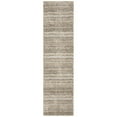 thumbnail image 1 of Oriental Weavers Atlas Area Rug - 747E0 - 2'6" x 12' - in Ivory/ Gray - Modern Style, Stain Resistant, Family and Pet Friendly , Entryway, Hallway Runner Rug, 1 of 2