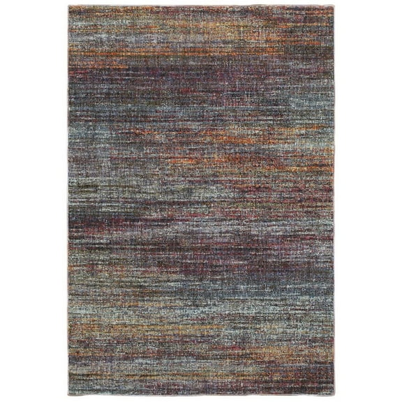 Oriental Weavers ATLAS Multi 3' 3 X 5' 2 Area Rug
