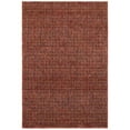 thumbnail image 1 of Oriental Weavers Atlas Area Rug - 8048K - 8'6" x 11'7" - in Red/ Rust - Soft Modern Style Area Rug, Stain Resistant, Family and Pet Friendly , Dining, Living Room Rug, 1 of 4