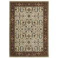 thumbnail image 1 of Oriental Weavers Aberdeen Area Rug - 144D1 - 3'3" x 5' - in Ivory/ Red - Vintage Inspired, Stain Resistant, Family and Pet Friendly , Entrway, Bedroom Rug, 1 of 10