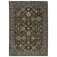 thumbnail image 1 of Oriental Weavers Aberdeen Area Rug - 4922D - 2' x 3' - in Blue/ Multi - Vintage Inspired, Stain Resistant, Family and Pet Friendly , Entryway, Bathroom Accent Rug, 1 of 4