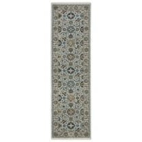 Aberdeen Traditional Rug 561W1 in Blue Runner 2' 2" X 7 ' 8"