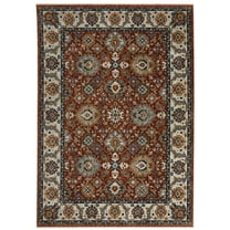 Oriental Weavers Aberdeen Area Rug - 562R1 - 2' x 3' - in Red/ Ivory - Vintage Inspired, Stain Resistant, Family and Pet Friendly , Entryway, Bathroom Accent Rug