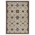 thumbnail image 1 of Oriental Weavers Aberdeen Area Rug - 751W1 - 6'7" x 9'6" - in Ivory/ Multi - Vintage Inspired, Stain Resistant, Family and Pet Friendly , Dining, Living Room Rug, 1 of 2