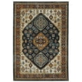 thumbnail image 1 of Oriental Weavers Aberdeen Area Rug - 005W1 - 6'7" x 9'6" - in Blue/ Multi - Vintage Inspired, Stain Resistant, Family and Pet Friendly , Dining, Living Room Rug, 1 of 4