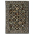 thumbnail image 1 of Oriental Weavers Aberdeen Area Rug - 4922D - 6'7" x 9'6" - in Blue/ Multi - Vintage Inspired, Stain Resistant, Family and Pet Friendly , Dining, Living Room Rug, 1 of 10