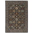 thumbnail image 1 of Oriental Weavers Aberdeen Area Rug - 4922D - 9'10" x 12'10" - in Blue/ Multi - Vintage Inspired, Stain Resistant, Family and Pet Friendly , Family, Dining, Living Room Rug, 1 of 10