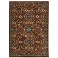 thumbnail image 1 of Oriental Weavers Aberdeen Area Rug - 006R1 - 9'10" x 12'10" - in Red/ Multi - Vintage Inspired, Stain Resistant, Family and Pet Friendly , Family, Dining, Living Room Rug, 1 of 10